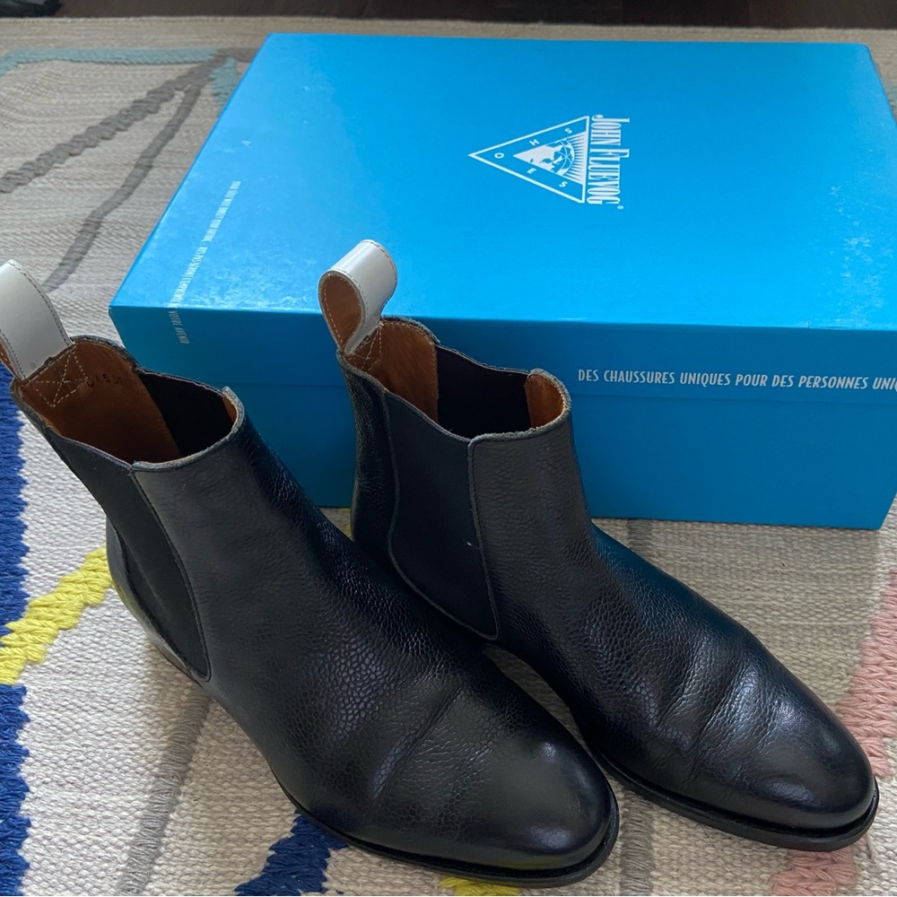 Fluvog Chelsea boots